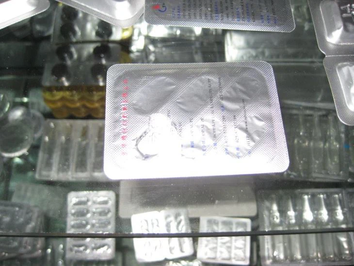 Blister Packing Machine For Pill Tablet Capsule