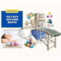 Sels de bombe de bain faisant la machine