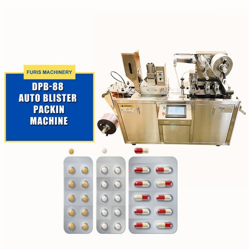 Petite machine à emballer sous blister